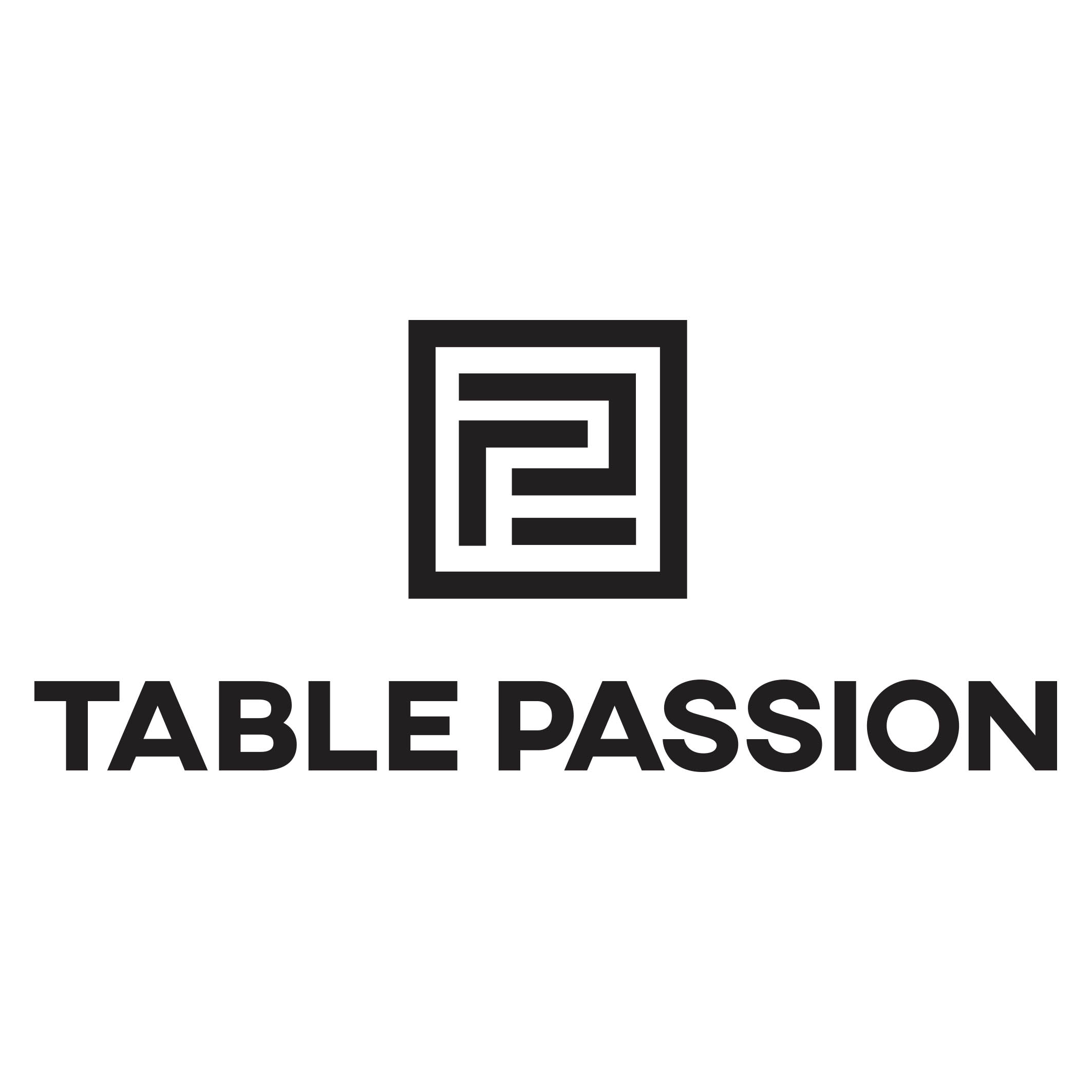 LOGO TABLE PASSION